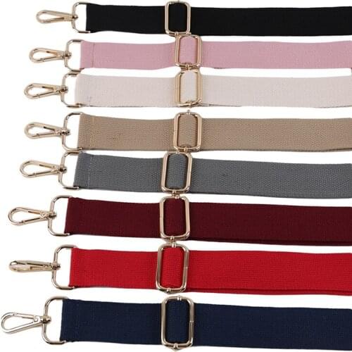 Long Shoulder Bag Strap Cotton Fashion Wide Replacement Strap For Bags Nylon Woman Messenger Accessories Bag Straps