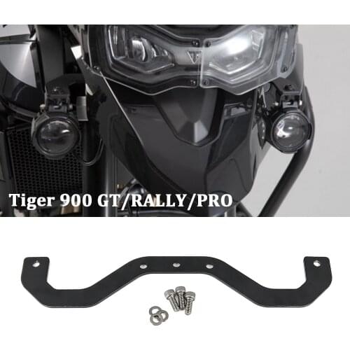 For Tiger 900 Tiger900 GT PRO RALLY 2020 - Fog Lights Auxiliary Bracket Driving Lamp Spotlight Bracket Holder Spot Light