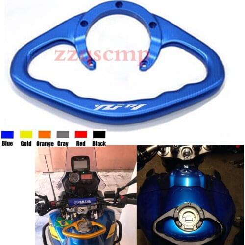 For YAMAHA YZF-R1 R1 Passenger Handgrips Hand Grip Tank Grab Bar Handles Armrest