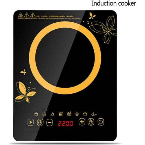 Home Energy-saving Induction CookerMultifunctional Induction CookerHousehold Touch High-power Induction Cooker Hot Pot