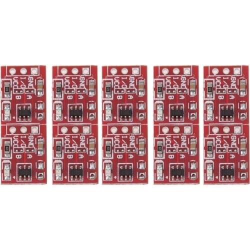 10 Pcs TTP223 Capacitive Touch Switch Button Self-Lock Module For Arduino l8