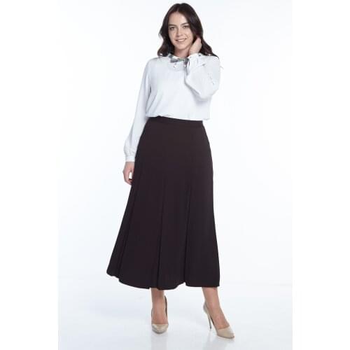 ETEK PİLELİ, SKIRT PLEATED, JUPE