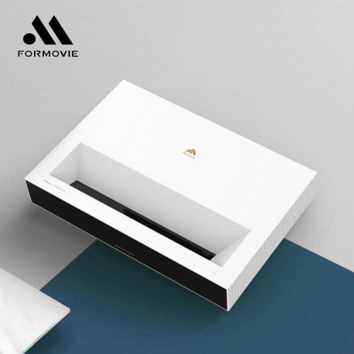 Fengmi 4K Laser Projector Cinema 2 Laser TV Ultra Short Focus Projector Smart Home Theater 2200 ANSI Lumens With MEMC Function