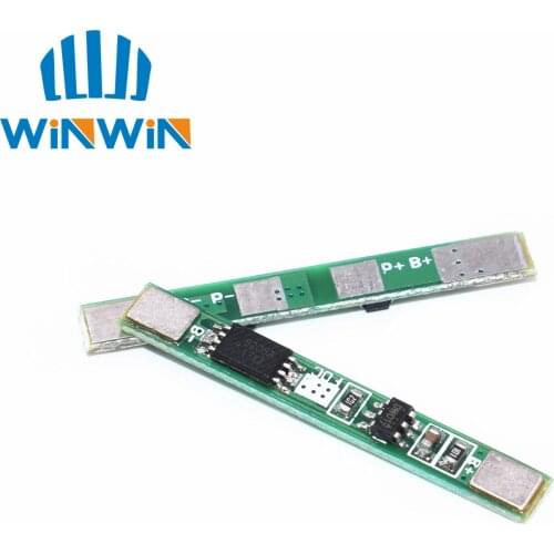I51 1PCS 1S 3.7V 3A li-ion BMS PCM battery protection board pcm for 18650 lithium ion li battery