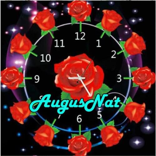 5d full square diamond painting watch diamond embroidery rose daimand mosaic pictures flowers diamand paint stickers leopard new