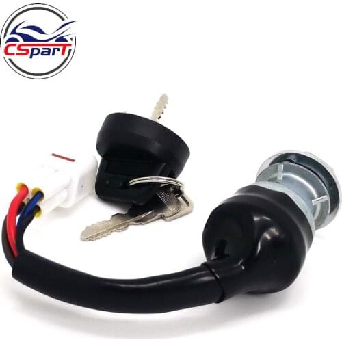 Hisun 400CC 500CC 700CC 800CC UTV Ignition Key Switch Sunl Massimo ATV UTV Parts