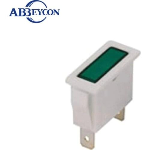 ZS99 square pilot light 2 pin CE ROHS square indicator lamp indicator light