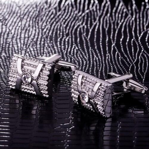 MAISHENOU Fashion Shirt Cufflinks for Mens Brand Wedding Gift buttons with Cuff links male High Quality Jewellery