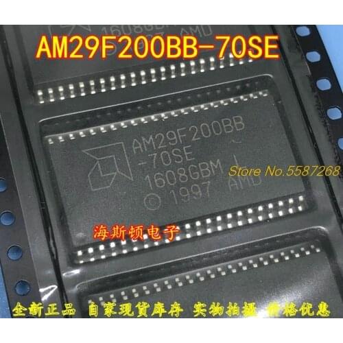 10Pcs New AM29F200BB-70SE AM29F200BB AM29F200 29F200 SOP44 IC Car Memory Chips new