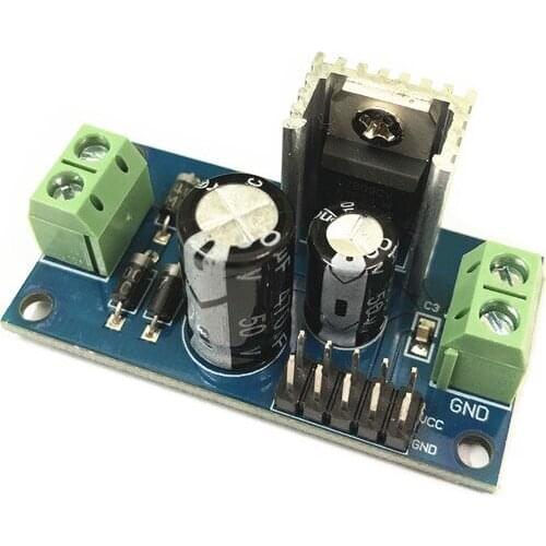 L7809 LM7809 three-terminal regulator module 9V regulated power supply module