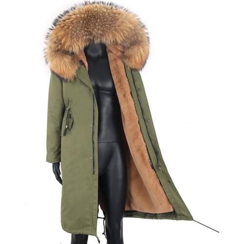 2021 Men X-Long Winter Куртка Coat Military Fur Hood Warm Real Fur Coat Natural Fox Fur Collar korean Thick Male Parka
