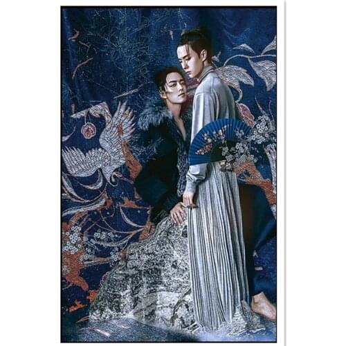 New Arrival 5D DIY Diamond Painting The Untamed Antiquity Style Stars Crystal Embroidery Cross Sttich Mosaic Beadwork Home Decor