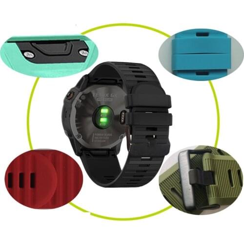 NEW Soft Band For Coros VERTIX Smartwatch Straps Silicone Quick Easy Fit Outdoor Sports Wristband For COROS VERTIX Bracelet