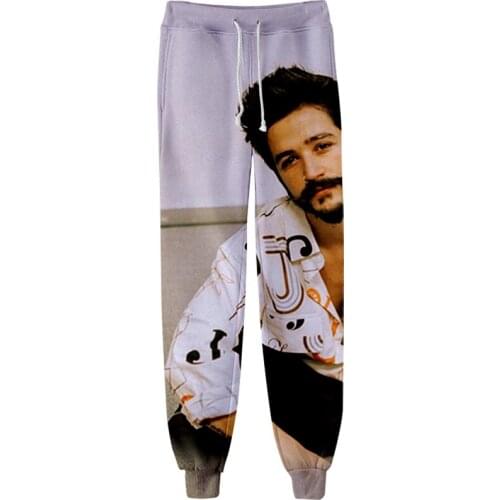 Colombia Camilo Echeverry Luxury Joggers Sweatpant 3D Trousers Jogging Pants Men Casual Hip Hop Streetwear Women Sports Trousers