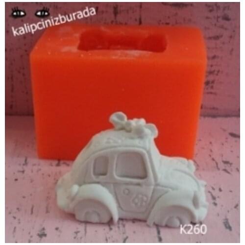 Car silicone mold