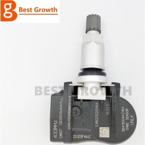 3641100AKZ16A HIGH QUALITY Car Tire Pressure Monitoring System 433MHZ For Haval H6 Coupe 2017 2018 M6 2019 2020