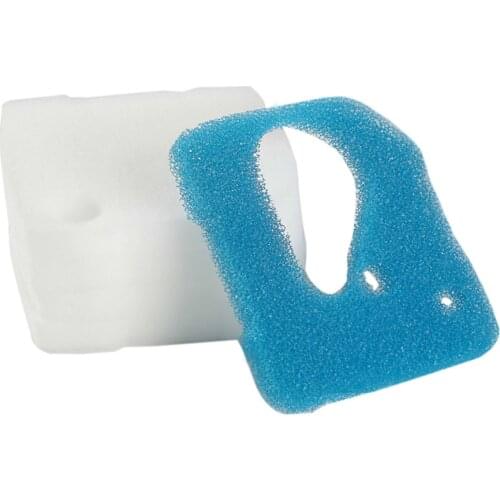 The Coarse and Fine Filter Pads Fit for Eheim 2617710 Pro 4 250, 250T, 350, 350T, 600 / 2271, 2273, 2275 and Pro 4e 350 / 2274