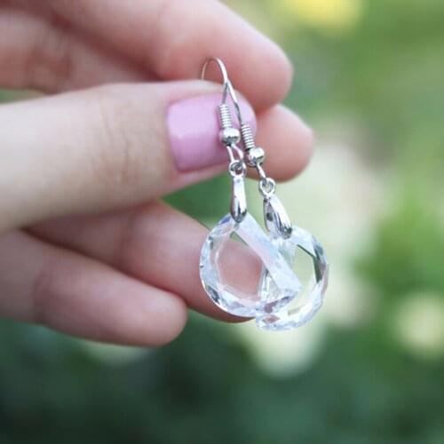 11.11 Sale Wedding Earings Bridal Bijoux 2020 Fashion OL Style Pea Shape Design With Cubic Zircon for Women Jewelery Gift