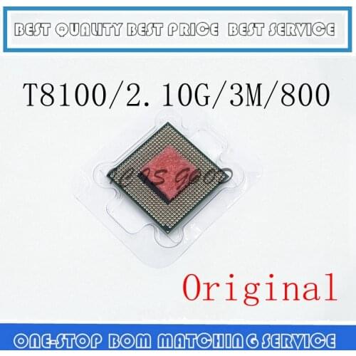 T8100 8100 CPU 3M Cache/2.1GHz/800/Dual-Core Socket 479 Laptop processor for GM45 PM45 free shipping