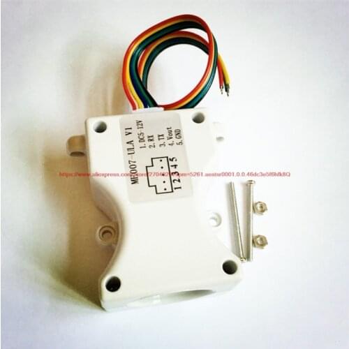 Ultrasonic RS232 output / analog output sensor small angle long distance ranging module