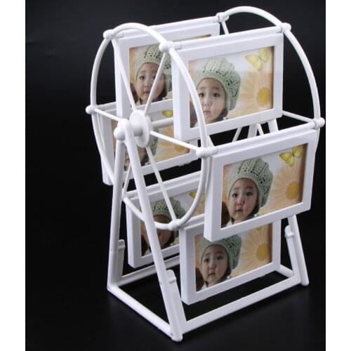 Rotating Sky Ferris Wheel Photo Frame for 3'' Photograph Keepsake Gift