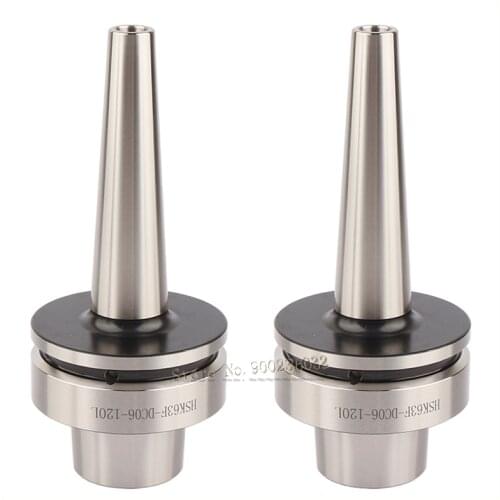 Discount high precision HSK63A HSK63F DC12-120L HSK63 DC6 DC8 DC12 precision slim HSK63A shank DC slim collet chuck tool holder
