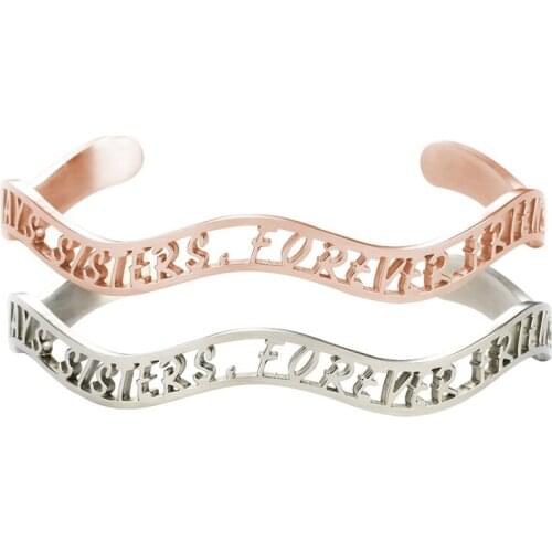 XPOUHC Rigid Bracelets