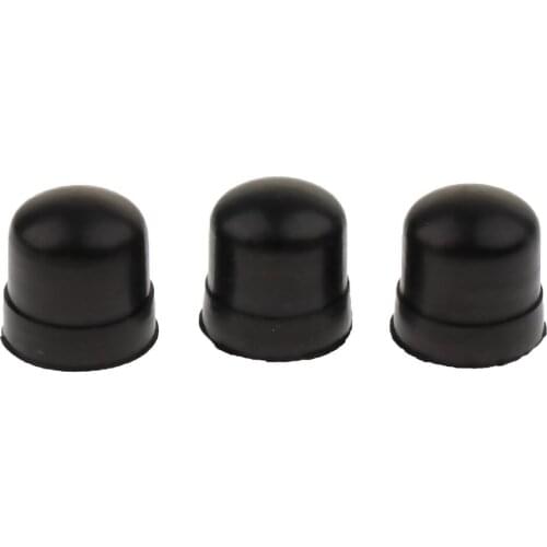 20pcs Trombone Slide Bow Rubber End Tip Bumper for Trombone Repair Accessory