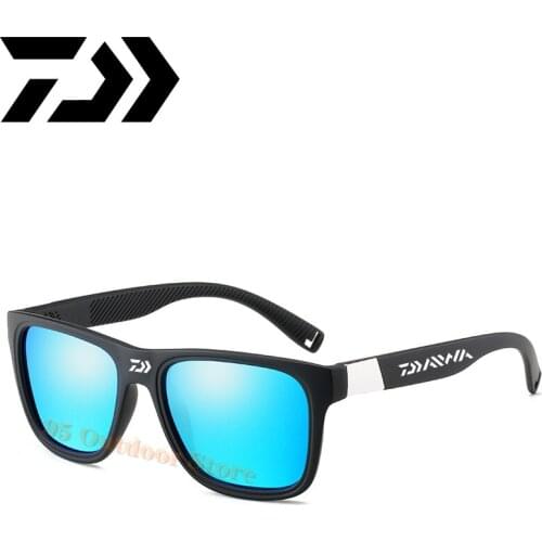 2021 Daiwa Man Fishing Glasses Outdoor Mountaineering Anti-ultraviolet Classic Polarized Sunglasses Riding Driving Sunglasses