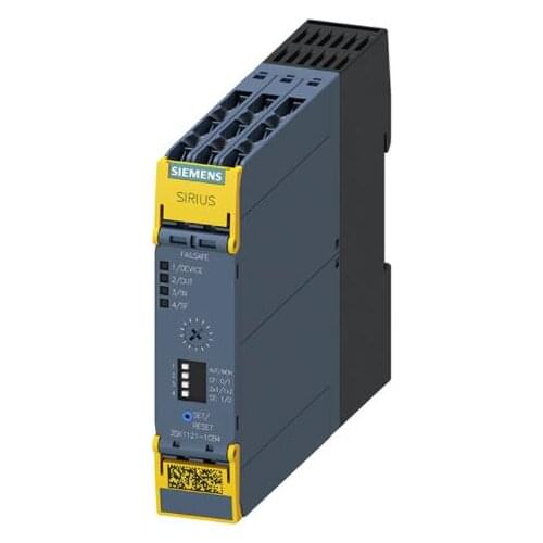 3SK11211CB44 3SK1121-1CB44 4 | 24VDC safety relay 3SK1 basic unit, advanced, time-delay, relay outputs, screw terminal, 4 enab