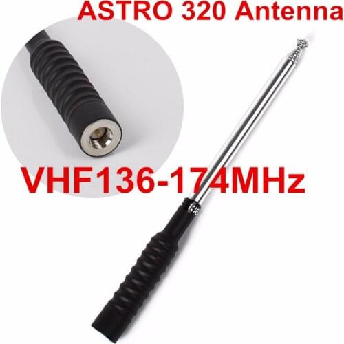 5pcs astro 320 VHF 136-174MHz antenna for dog tracking astro 220 SMA male connector