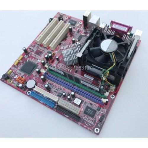 865GVM2-LS without CPU RAM FAN heatsink