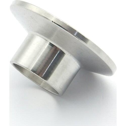 89mm Tube OD 304 Stainless Steel Sanitary Weld Ferrule Connector Pipe Fitting For Home Brew Homebrew Fit 3.5" Tri Clamp