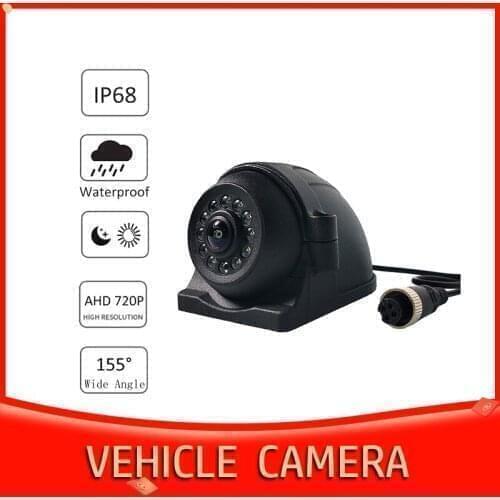 AHD Truck IP68 Waterproof Front Rear CCTV Camera Night Vision