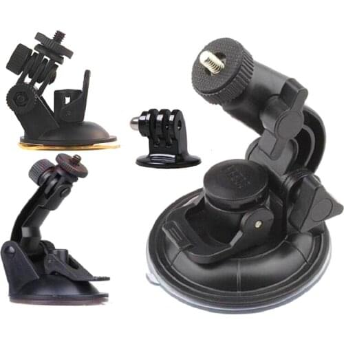 Suction Cup Mount tripod adapter L/M/S Car Sucker Holder for Gopro Hero 3 4 5 6 7/Xiaomi yi 4K Mijia SJ5000 SJ6 SJ8 pro EKEN H9