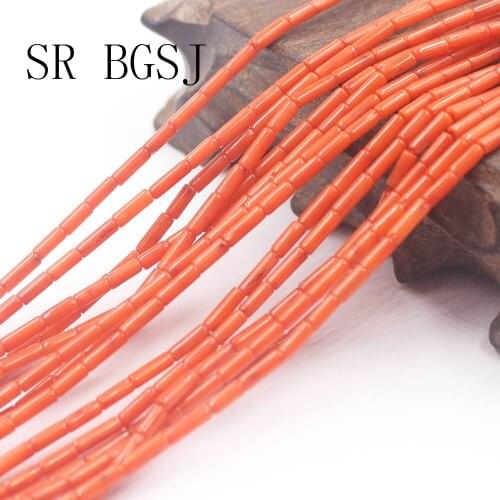 Free Shipping 3x4mm Wholesale Red Orange Rondelle Keshi Nstural Coral Jewelry DIY Beads Strand 15"