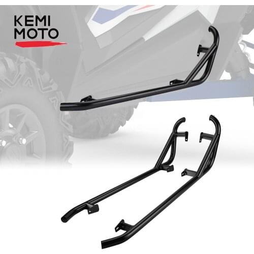 UTV for Polaris RZR XP Turbo S 1000 900 Trail 50" XC 2014 2015 2016 2017 2018 2019 Side Nerf Bar/Bars Rock Sliders