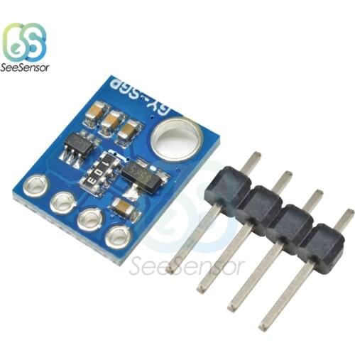 GY- SGP30 Air Gas Sensor Module TVOC/eCO2 Formaldehyde Carbon Dioxide Detector Tester Indoor Air Quality Measurement