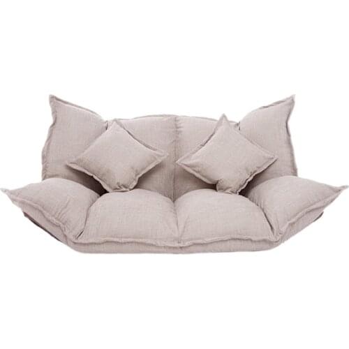 Japanese Adjustable Foldable Modern Leisure Sofa Bed Video Gaming Sofa Couch Home Bedroom Living Room Dorm Loft Couch Loveseat