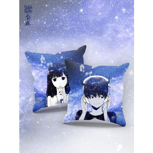 Devils Love Couple Pillow Original Design Back Cushion Bay Home Decoration Window Waist Cushion Sofa Plush Doll Gift