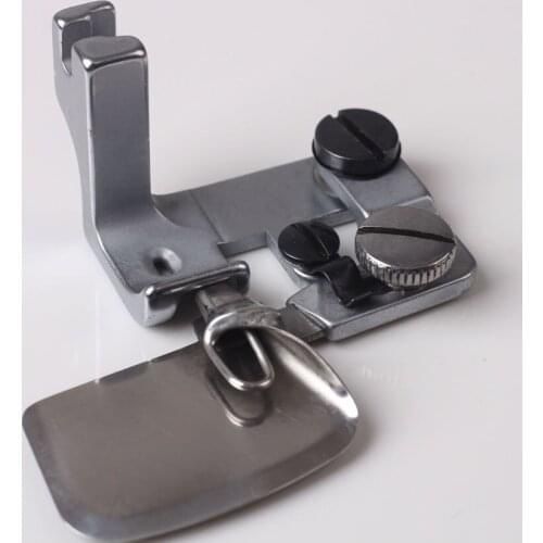 F502 Sewing Hemmer Foot zigzag folder steep turn folders steel ARC Round corner faster 1/4 1/8 3/16 size choose