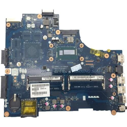 FULCOL For DELL Latitude 15R 5537 3537 Laptop Motherboard I7-4500U CPU LA-9982P CN-0CD6V3 0CD6V3 CD6V3 Tested 100% work