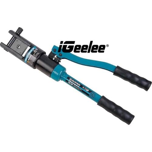 IGeelee ZUPPER Hydraulic Crimping Tool Hydraulic Compression Tool YQK-300 RANGE10-300MM2 for AL/ Cu Conductor CE Proved