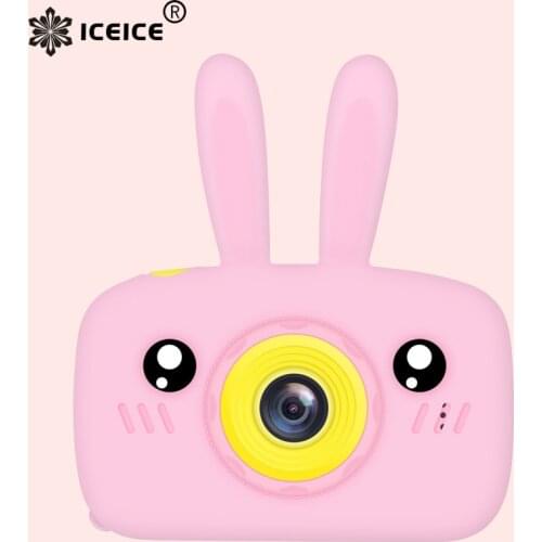 ICEICE Kids Camera Digital Instant Video HD Cameras Christmas Gifts Mini Educational Toys For Girls Boys Children Baby Child