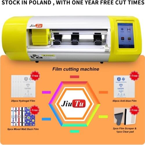 Jiutu Hydrogel Film Cutting Machine For Mobile Phone Tablet Watch Screen Back Cover Protective Sheet Cutter Plotter
