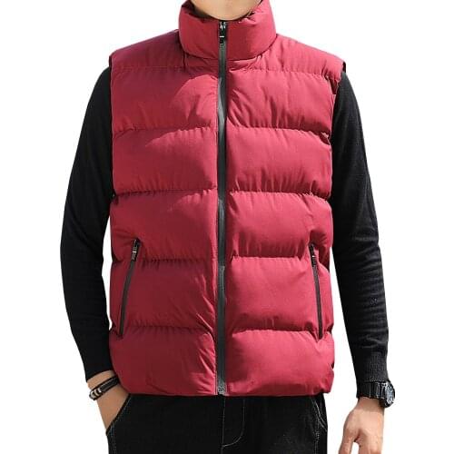 JUCHU TOP Men's Insulated Vests