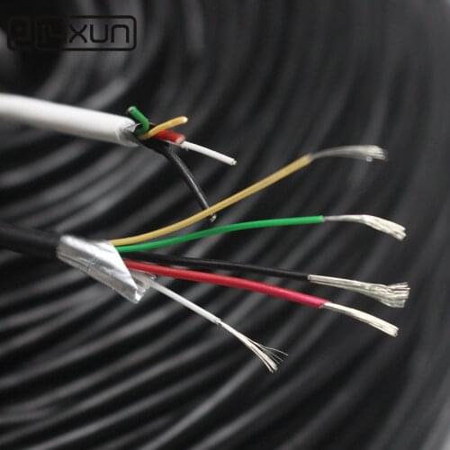 10metre 3A PD Fast Charge 5Pin Wire OD3.0 Data Cable Homemade Repair DIY Connector for TYPE-C Apple DIY