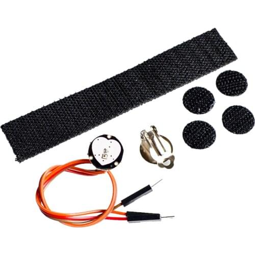 ! Pulse Sensor Kit Pulsesensor Heart Rate Module with Fitting