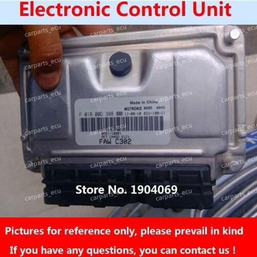 Engine Computer Board F01R00D398 F01RB0D398 BM21-18881 M7.9.7 ECU 0261B07788 BM21-18881 Foc FAW Bestune B70 Car