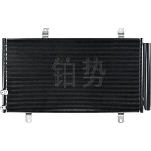 Air Conditioner Cooler Assembly 2006-Toy otaC AMR YAU RI ON Air Conditioning Radiator Water Tank Condenser Water Tank Radiator